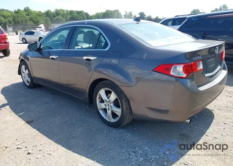2010 Acura Tsx 2.4 z USA, uszkodzony, nr VIN JH4CU2F66AC032832